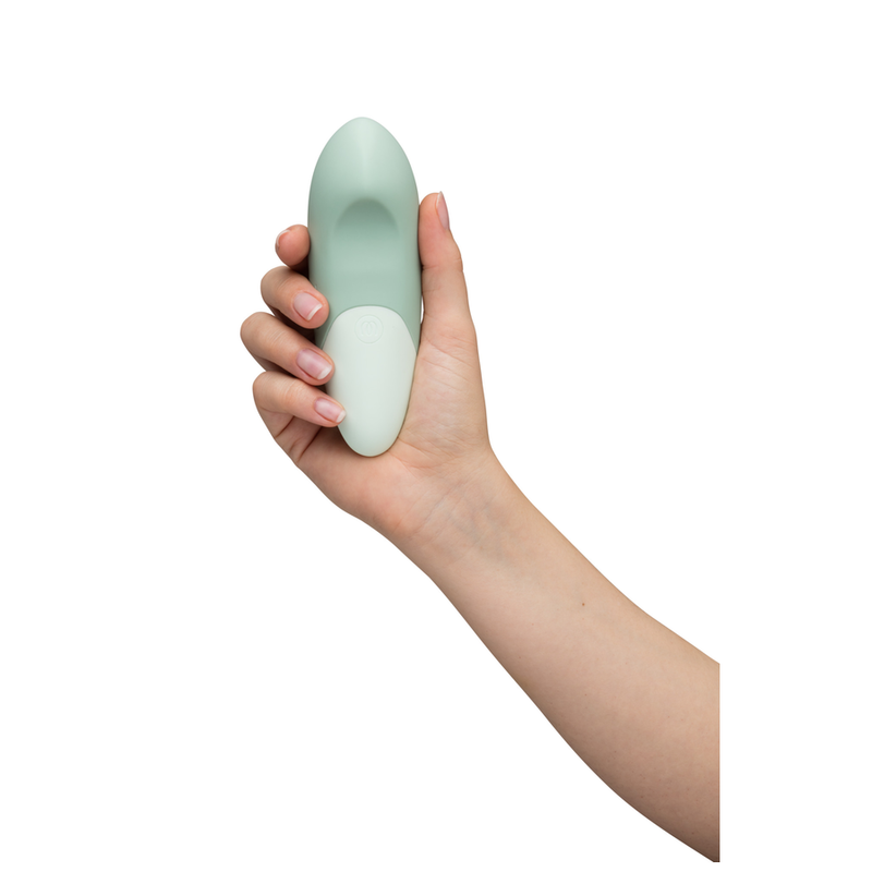 Womanizer-Vibe Lay-on Silent Vibrator Sage-Silikon, 10 Geschwindigkeiten · Vibratoren (Bild 10)
