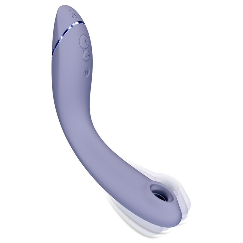 Womanizer-Og G-Spot Flieder-Silikon, 12 Geschwindigkeiten, Wiederaufladbar, USB · Vibratoren (Bild 3)