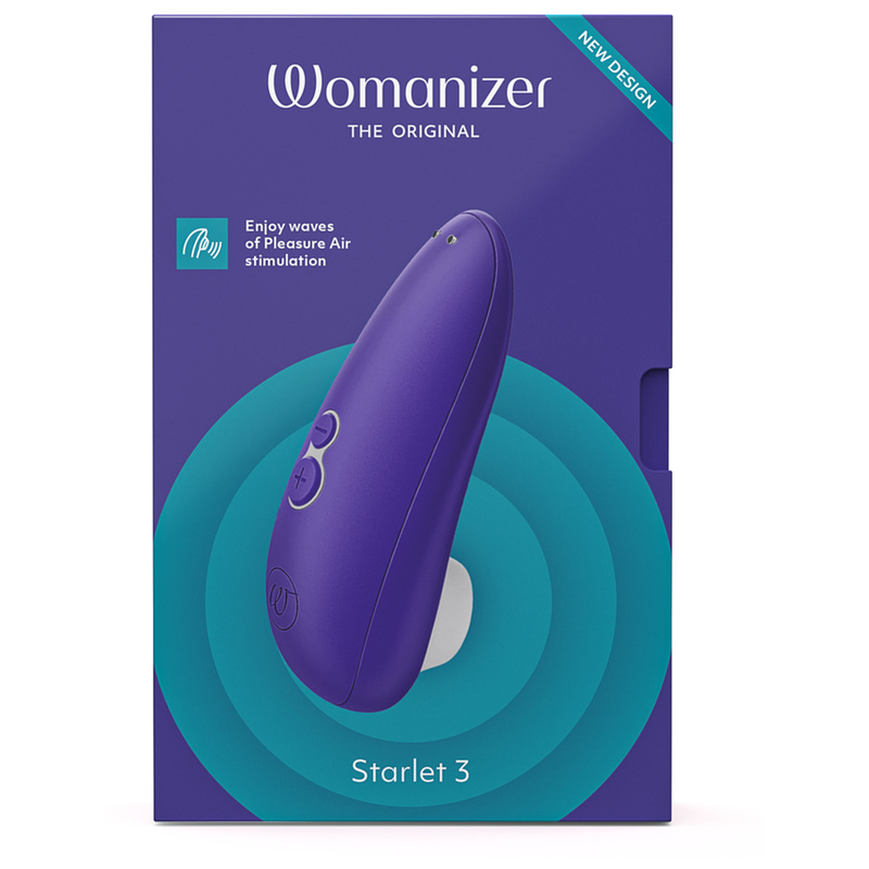 Womanizer-Starlet 3 Stimulator Klitoris Indigo-5 Geschwindigkeiten · Vibratoren (Bild 8)