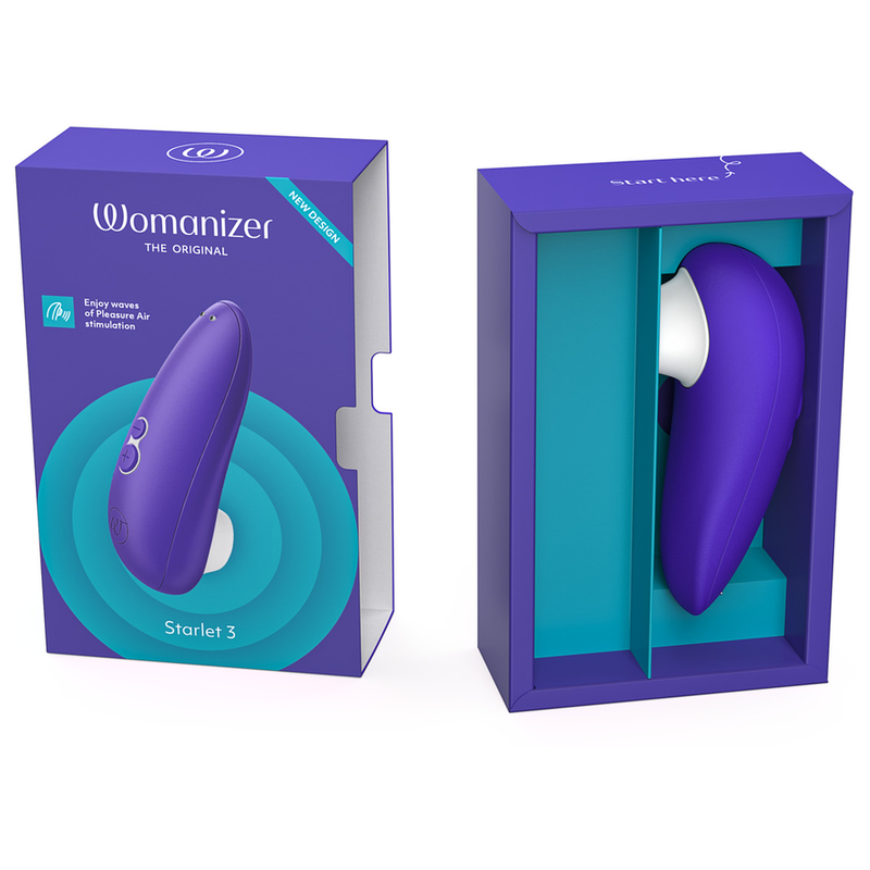 Womanizer-Starlet 3 Stimulator Klitoris Indigo-5 Geschwindigkeiten · Vibratoren (Bild 9)