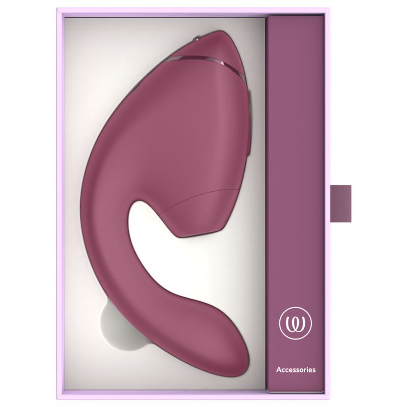 Womanizer-Duo Next Doppel Stimulator Klitoris und G-Spot Dusky · Vibratoren (Bild 3)