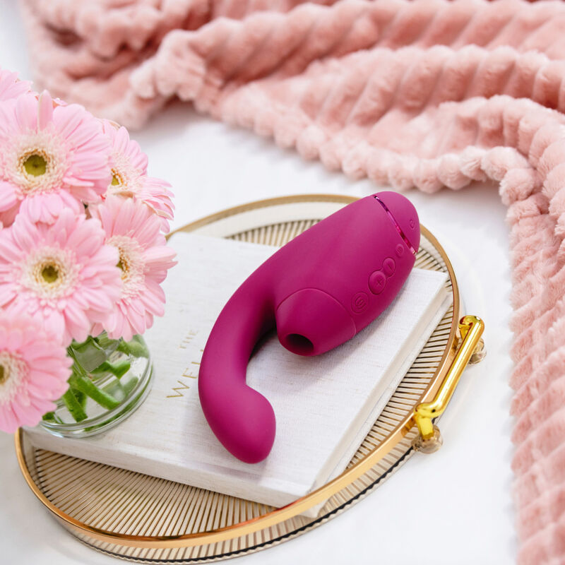 Womanizer-Duo Next Doppel Stimulator Klitoris und G-Spot Dusky · Vibratoren (Bild 5)