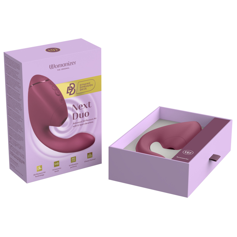 Womanizer-Duo Next Doppel Stimulator Klitoris und G-Spot Dusky · Vibratoren (Bild 9)