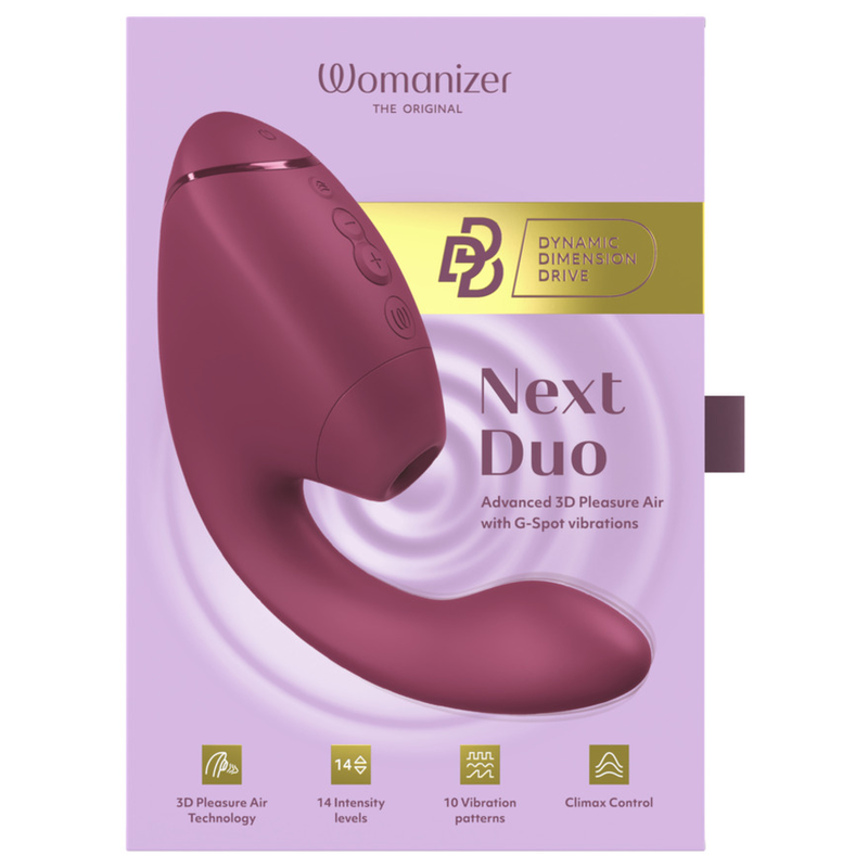 Womanizer-Duo Next Doppel Stimulator Klitoris und G-Spot Dusky · Vibratoren (Bild 8)