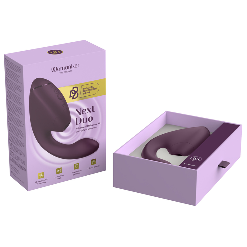 Womanizer-Duo Next Stimulator Dual Clitoris und G-Spot · Vibratoren (Bild 8)