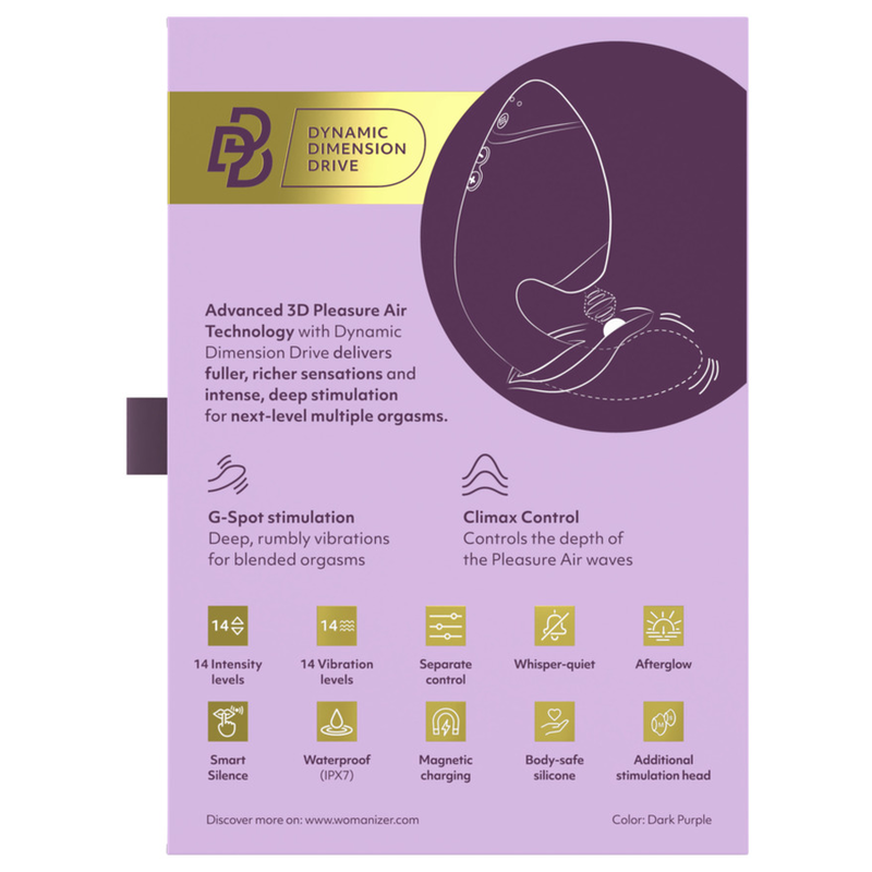 Womanizer-Duo Next Stimulator Dual Clitoris und G-Spot · Vibratoren (Bild 7)