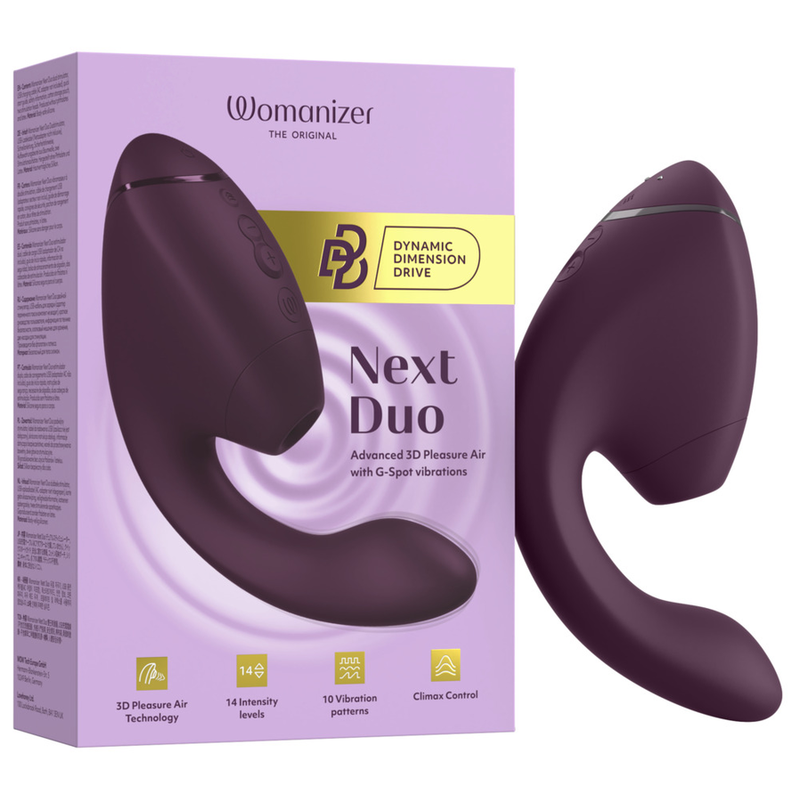 Womanizer-Duo Next Stimulator Dual Clitoris und G-Spot · Vibratoren (Bild 10)