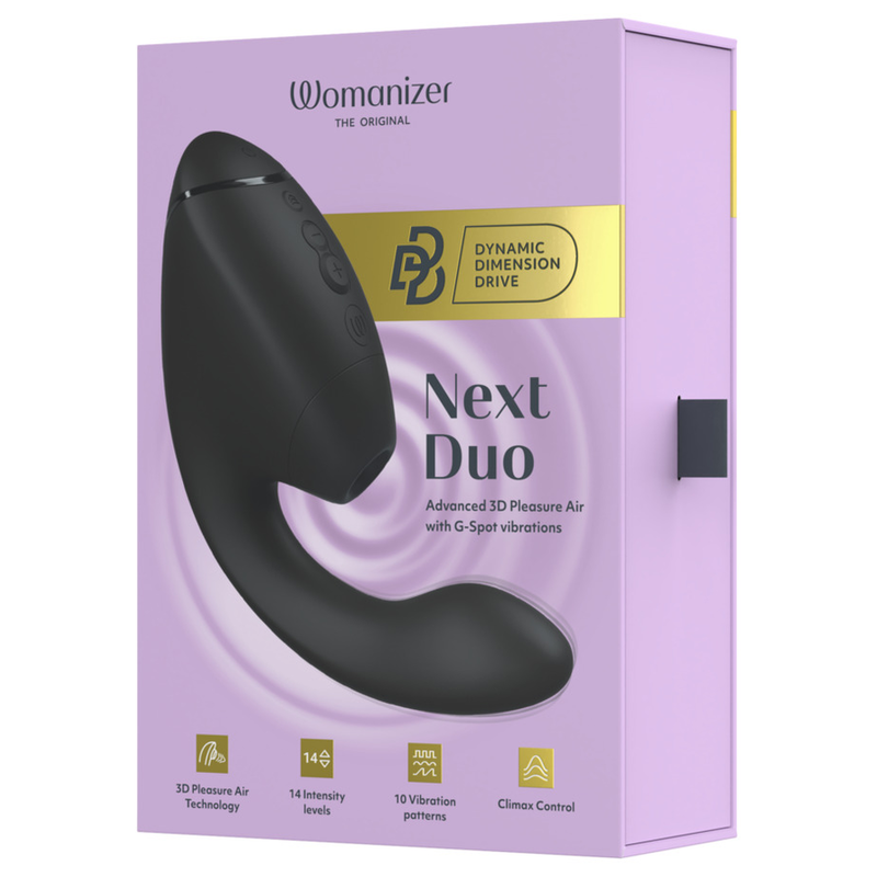 Womanizer-Duo Next Stimulator Dual Clitoris und G-Spot · Vibratoren (Bild 12)