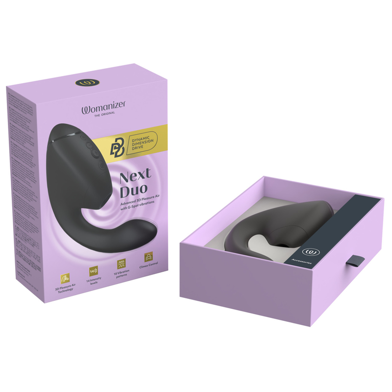 Womanizer-Duo Next Stimulator Dual Clitoris und G-Spot · Vibratoren (Bild 17)