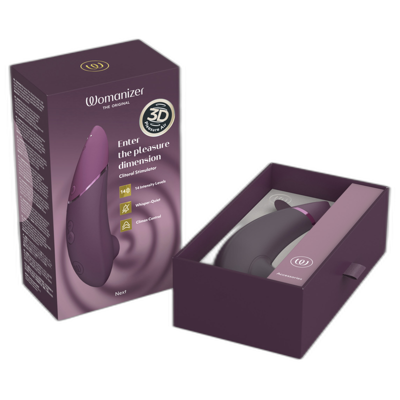 Womanizer-Next Stimulator Klitoris Silikon, Wasserdicht · Vibratoren (Bild 15)
