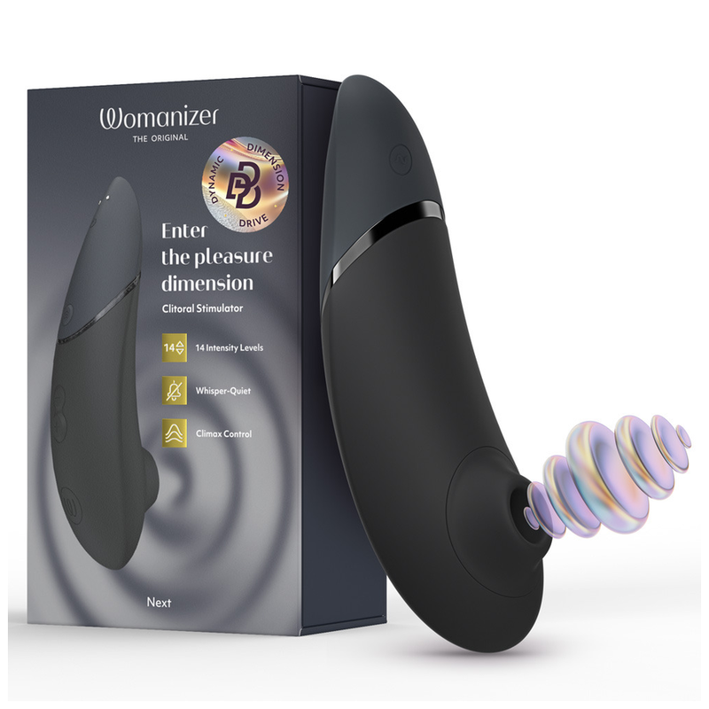 Womanizer-Next Stimulator Klitoris Silikon, Wasserdicht · Vibratoren (Bild 3)
