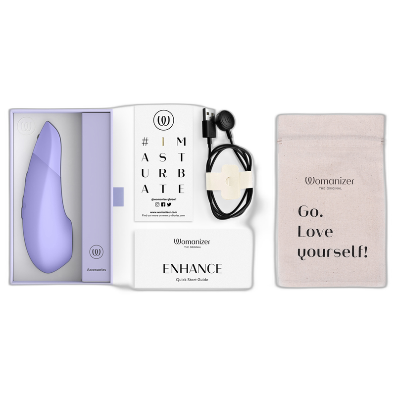 Womanizer-Enhance Stimulator Klitoris Silikon, 10 Geschwindigkeiten · Vibratoren (Bild 19)