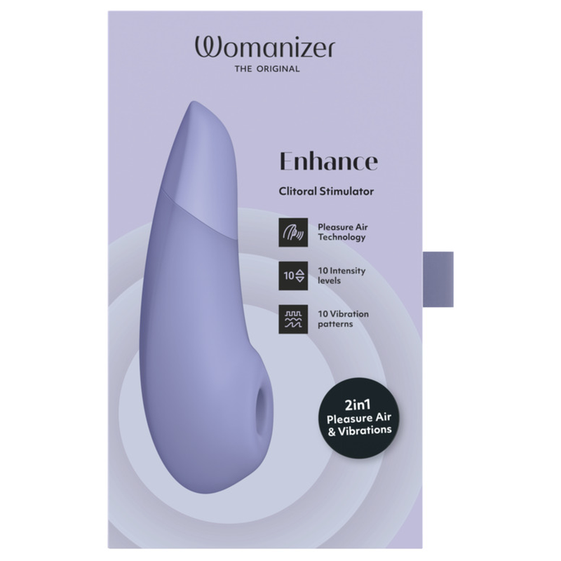 Womanizer-Enhance Stimulator Klitoris Silikon, 10 Geschwindigkeiten · Vibratoren (Bild 13)
