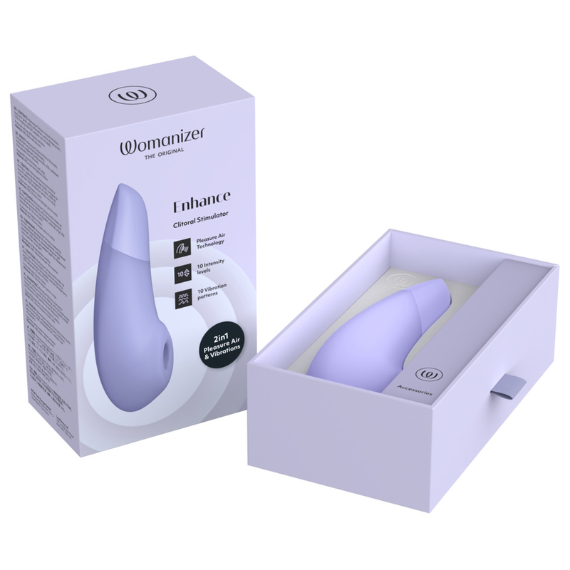 Womanizer-Enhance Stimulator Klitoris Silikon, 10 Geschwindigkeiten · Vibratoren (Bild 20)