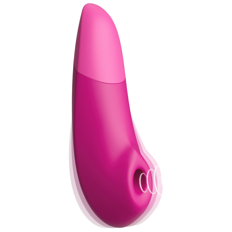Womanizer-Enhance Stimulator Vibrations-Klitoris Pink-Silikon · Vibratoren (Bild 4)
