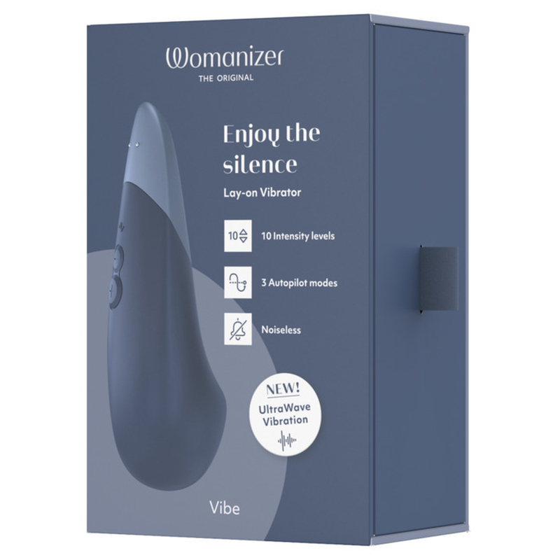 Womanizer-Vibe Lay-on Vibrator still Blau · Vibratoren (Bild 8)