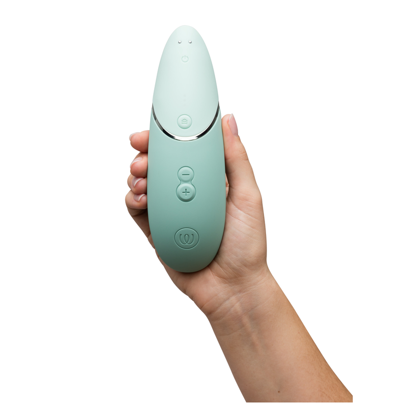 Womanizer-Next stimulierend Klitoris Sage-Silikon, USB, Wasserdicht · Vibratoren (Bild 9)
