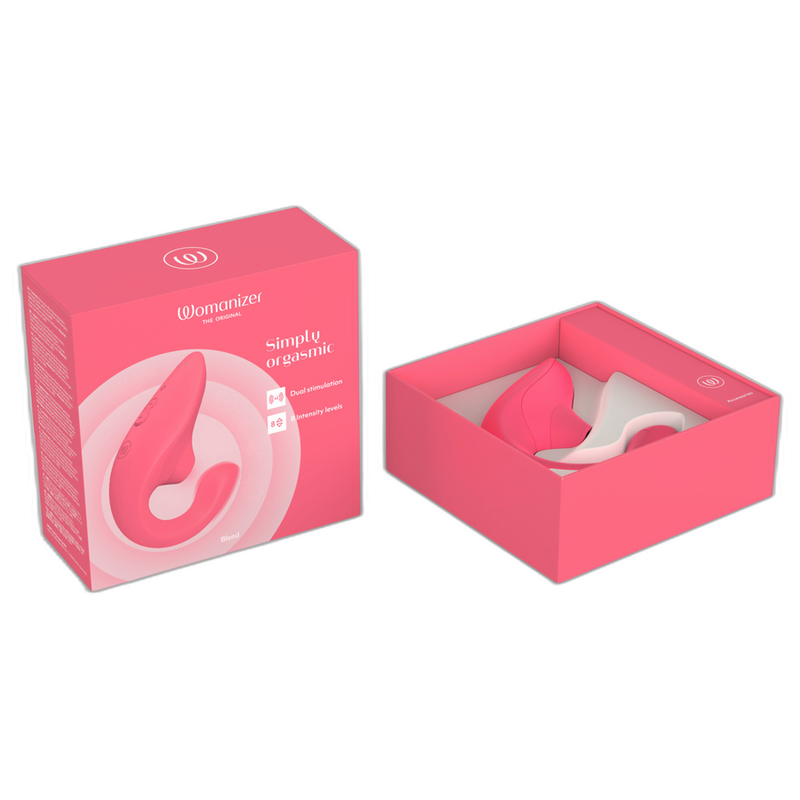 Womanizer-Blend Rabbit Vibrator Stimulator Vibrante Rosa-Silikon · Vibratoren (Bild 4)