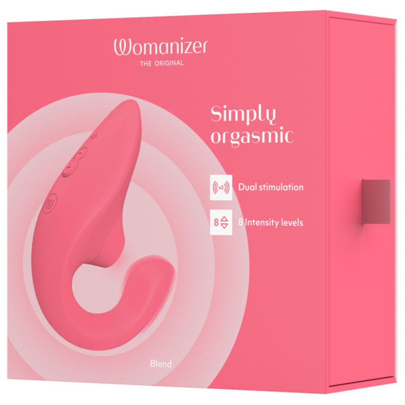 Womanizer-Blend Rabbit Vibrator Stimulator Vibrante Rosa-Silikon · Vibratoren (Bild 3)