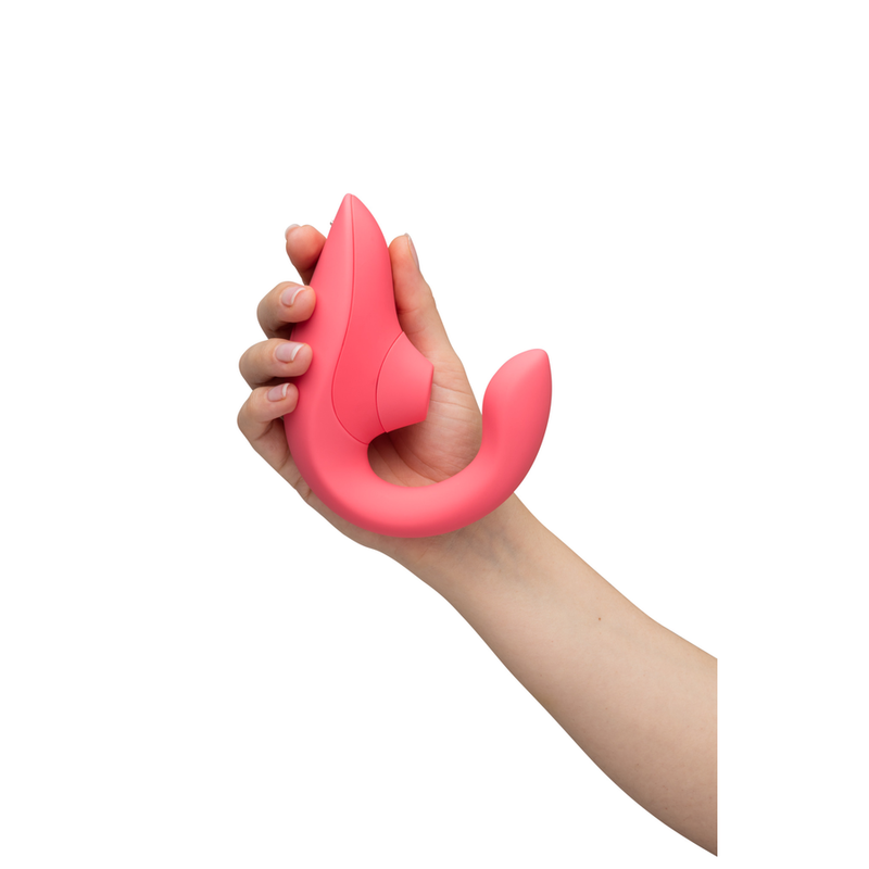 Womanizer-Blend Rabbit Vibrator Stimulator Vibrante Rosa-Silikon · Vibratoren (Bild 2)