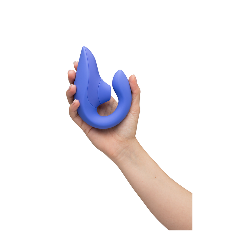 Womanizer-Blend Rabbit Vibrator Stimulator Blau · Vibratoren (Bild 2)