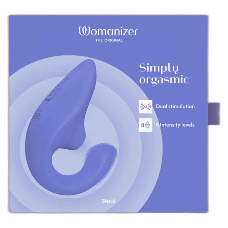 Womanizer-Blend Rabbit Vibrator Stimulator Blau · Vibratoren (Bild 5)