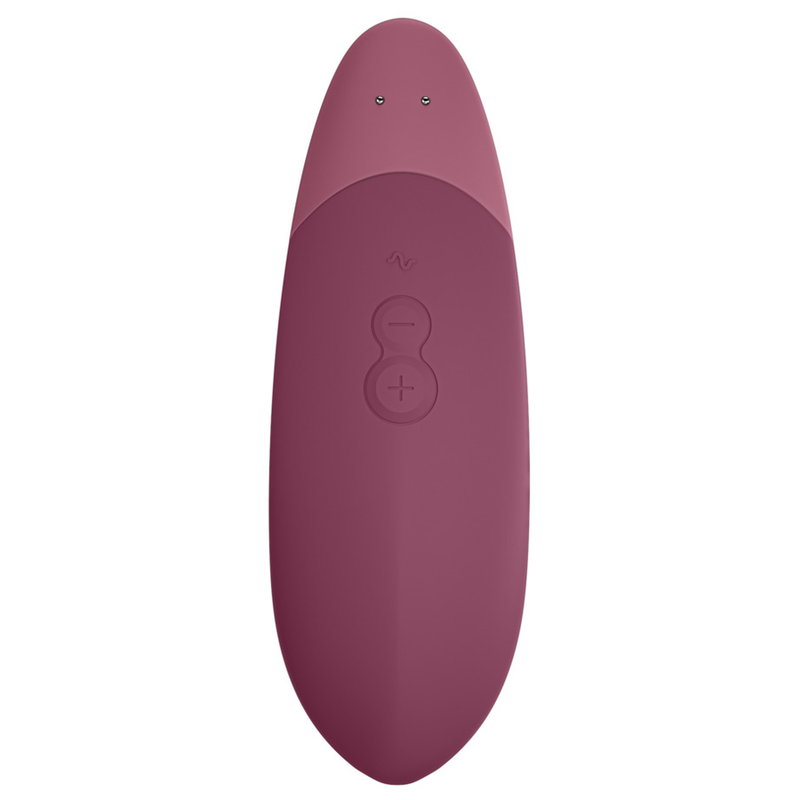 Womanizer-Vibe Lay-on Silent Vibrator Dusky Pink-Silikon, 10 · Vibratoren (Bild 5)