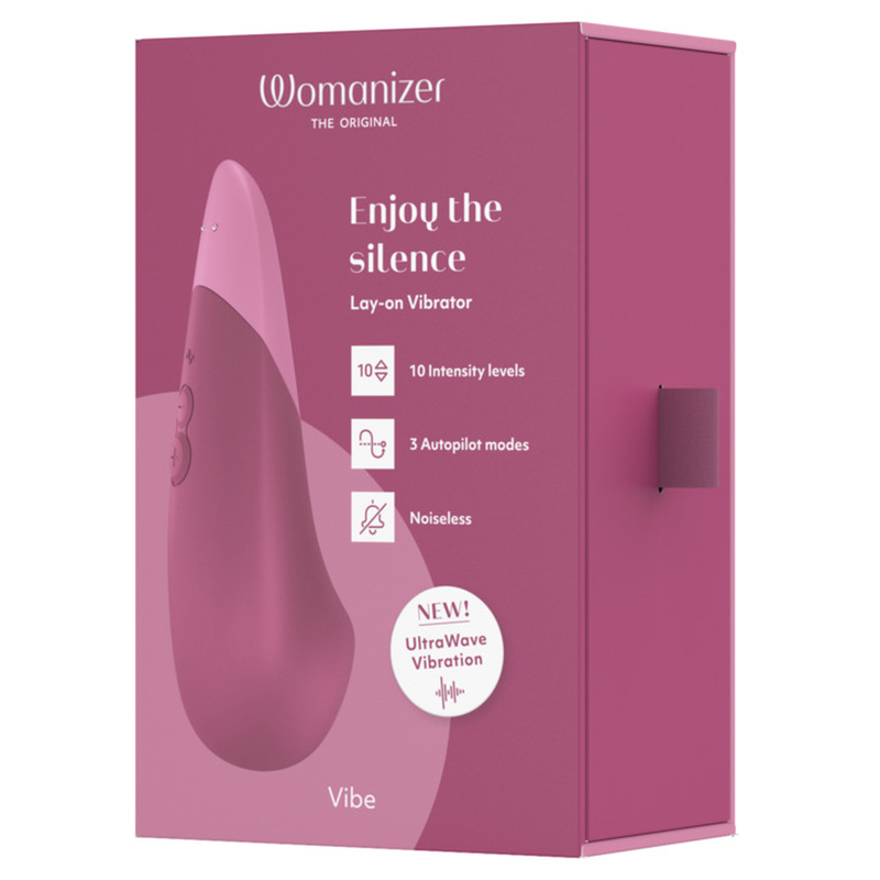 Womanizer-Vibe Lay-on Silent Vibrator Dusky Pink-Silikon, 10 · Vibratoren (Bild 9)