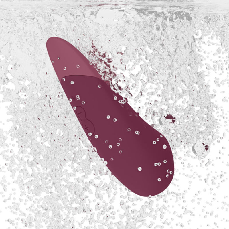 Womanizer-Vibe Lay-on Silent Vibrator Dusky Pink-Silikon, 10 · Vibratoren (Bild 7)