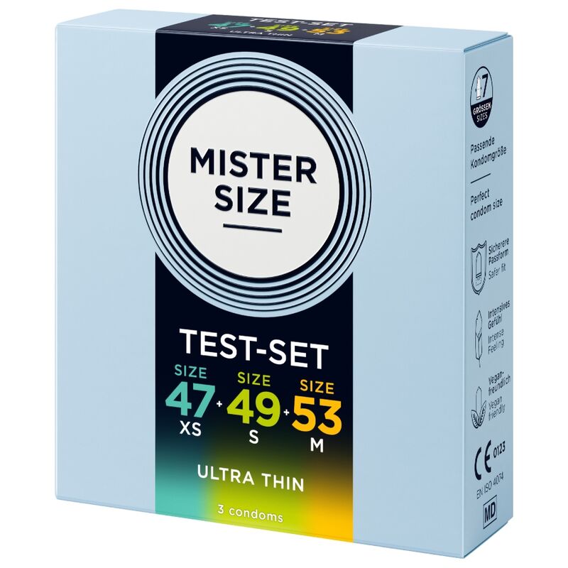 Mister Size-Kondom 47-49-53mm 3 Stk.-Testpackung · Kondome (Bild 3)
