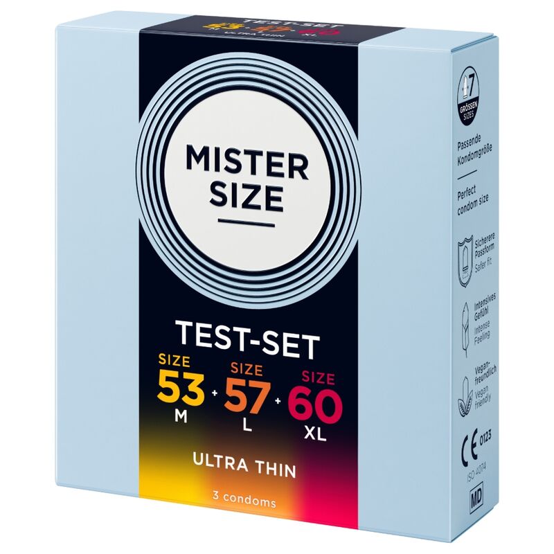 Mister Size-Kondom Prüfung 53-57-60mm 3 Stk. · Kondome (Bild 3)