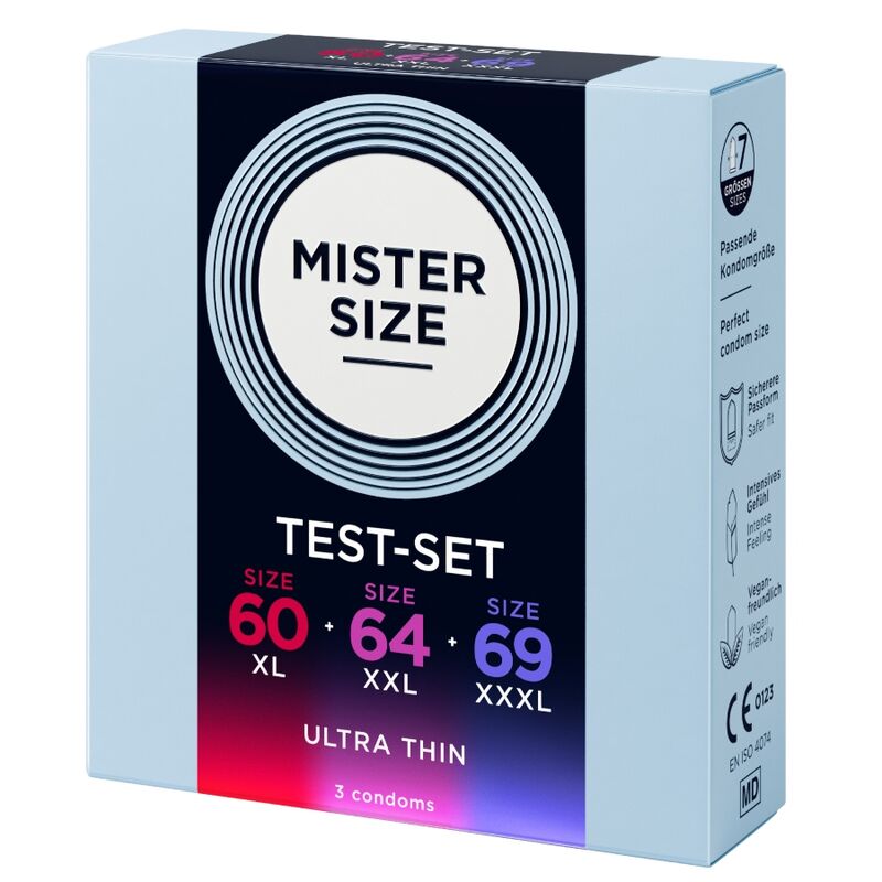 Mister Size-Kondom 60-64-69mm 3 Stk.-Testpackung · Kondome (Bild 3)