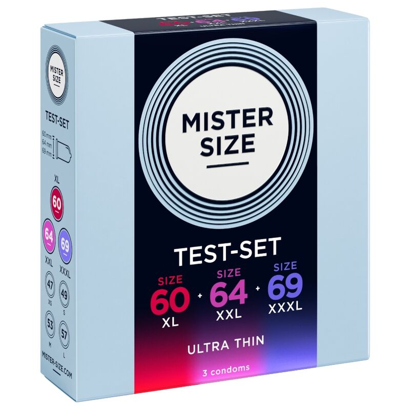 Mister Size-Kondom 60-64-69mm 3 Stk.-Testpackung · Kondome (Bild 4)