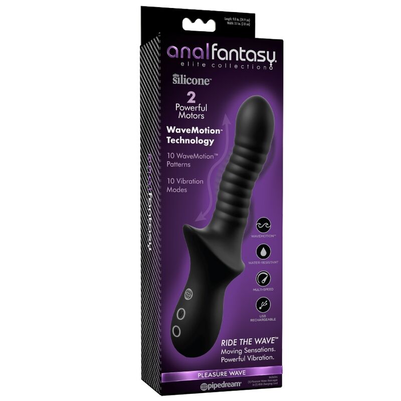 Pipedreams-Anal Fantasy Elite Masseur Anal Pleasure Wave · Sextoys (Bild 3)