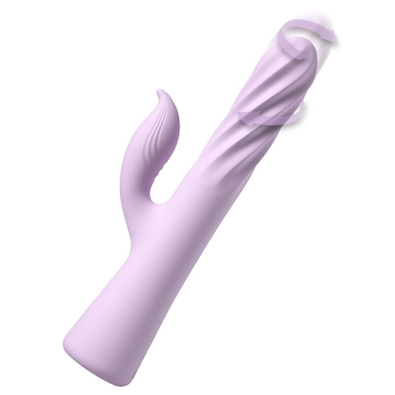 Pipedreams-Fantasy Twist Vibrator mit Rotation und Stoßfunktion