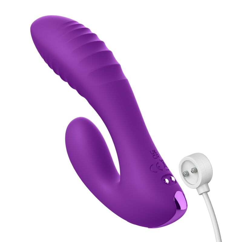 Pipedreams-Secret Lover Vibrator Doppel G-Spot und Klitoris · Vibratoren (Bild 3)