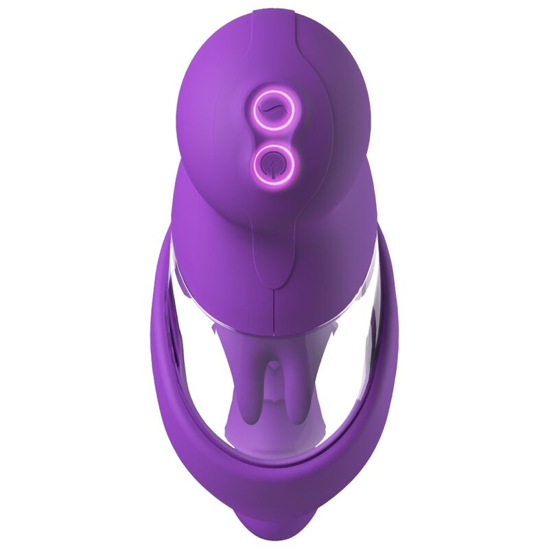 Pipedreams-Samt Touch Pumpe Intima G-Spot mit Succiune · Vibratoren (Bild 3)