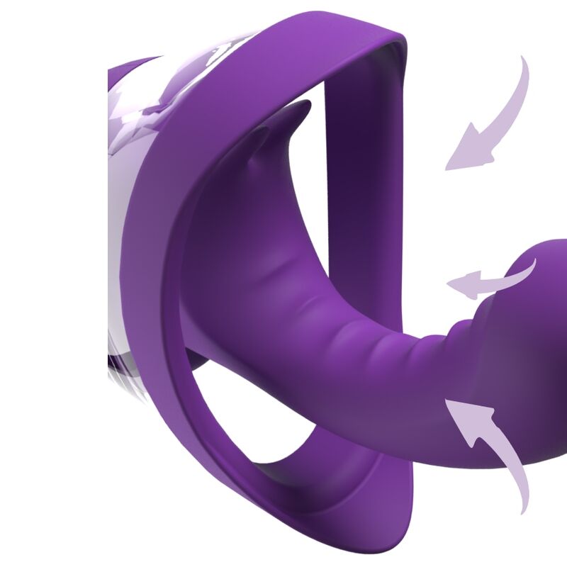 Pipedreams-Samt Touch Pumpe Intima G-Spot mit Succiune · Vibratoren (Bild 4)