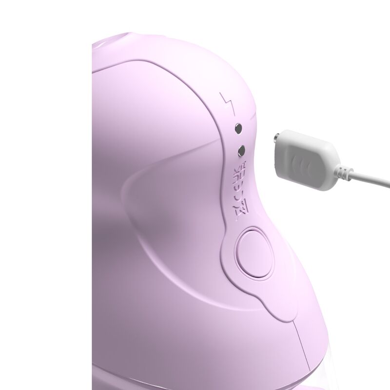 Pipedreams-Samt Touch Pumpe Intima Saugen und Vibrieren · Vibratoren (Bild 3)