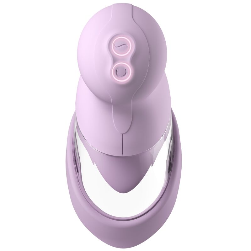 Pipedreams-Samt Touch Pumpe Intima Saugen und Vibrieren · Vibratoren (Bild 6)