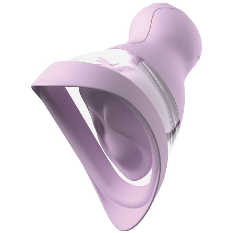 Pipedreams-Veloura Touch Intimpumpe mit Saugen und Vibration