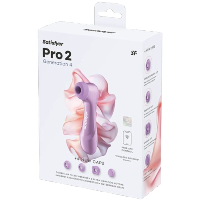 Satisfyer-Pro 2 Generation 4 Stimulator der Amethyst-Klitoris · Vibratoren (Bild 8)