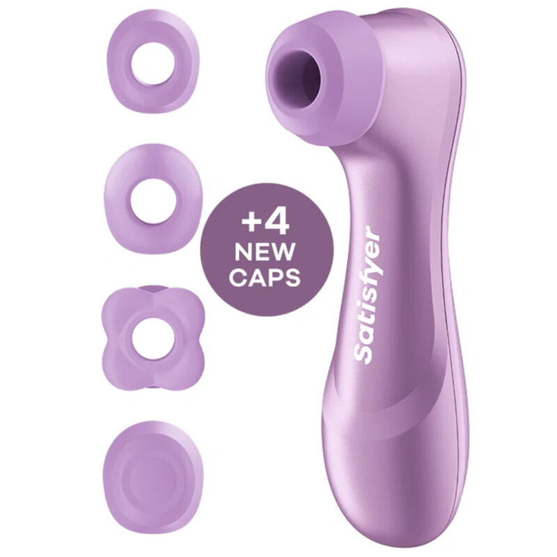 Satisfyer-Pro 2 Generation 4 Stimulator der Amethyst-Klitoris · Vibratoren