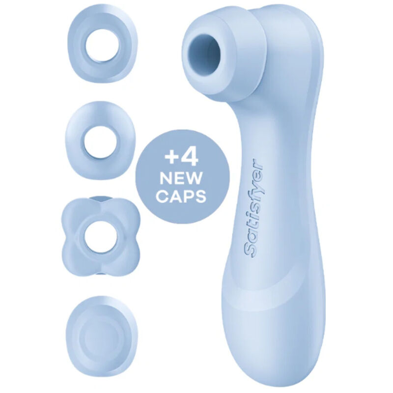 Satisfyer-Pro 2 Generation 4 Stimulator Klitoris Blau · Vibratoren