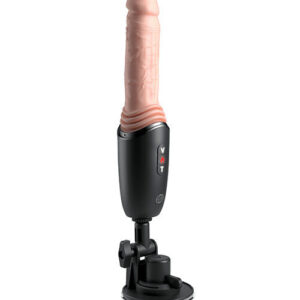 Pipedreams-King Cock Plus Dildo Thrusting Heizung 12,7 cm · Vibratoren (Bild 3)