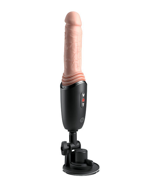 Pipedreams-King Cock Plus Dildo Thrusting Heizung 12,7 cm · Vibratoren (Bild 3)