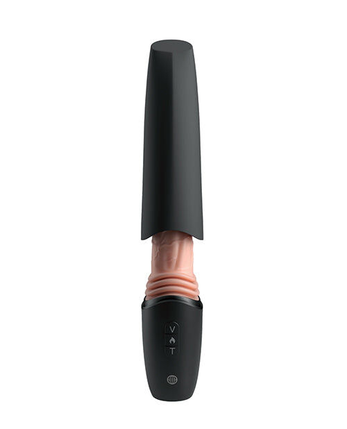 Pipedreams-King Cock Plus Dildo Thrusting Heizung 12,7 cm · Vibratoren (Bild 4)