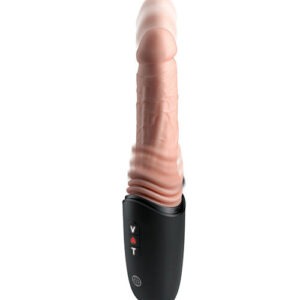 Pipedreams-King Cock Plus Dildo Thrusting Heizung 12,7 cm · Vibratoren (Bild 6)