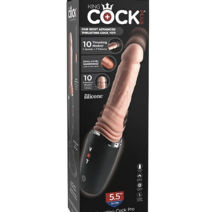 Pipedreams-King Cock Plus Dildo Thrusting Heizung 12,7 cm · Vibratoren