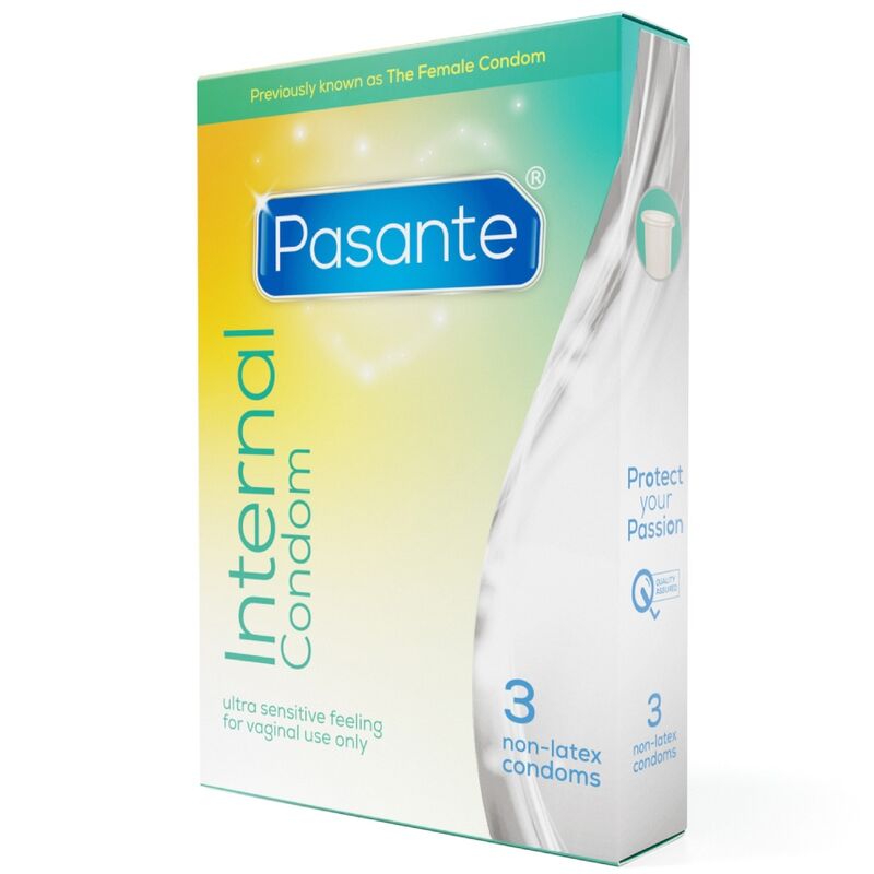 Pasante-Kondom latexfrei innen, 3 Stk. · Kondome (Bild 4)